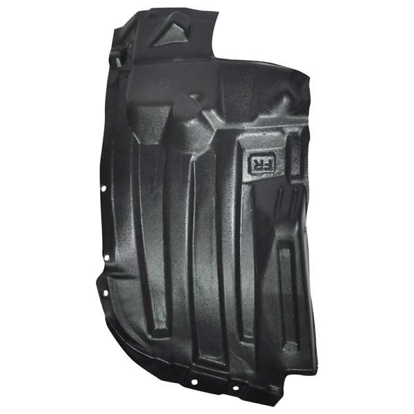 Plastic wheel housing